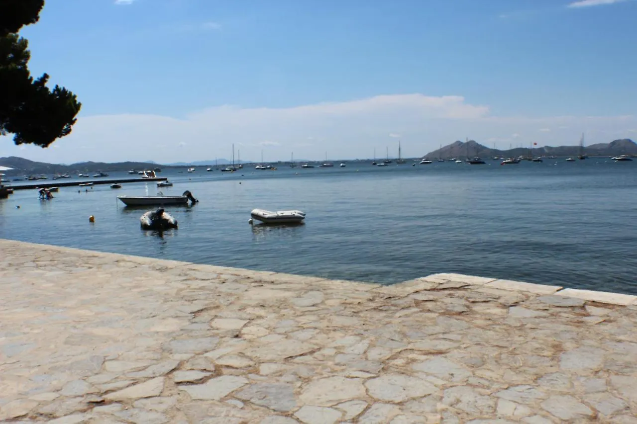 Apartamento Casa Faro Spacious, Ground Floor Property On The Pine Walk, Covered Terrace With Sea Views. Wifi/Air Con Pollensa España